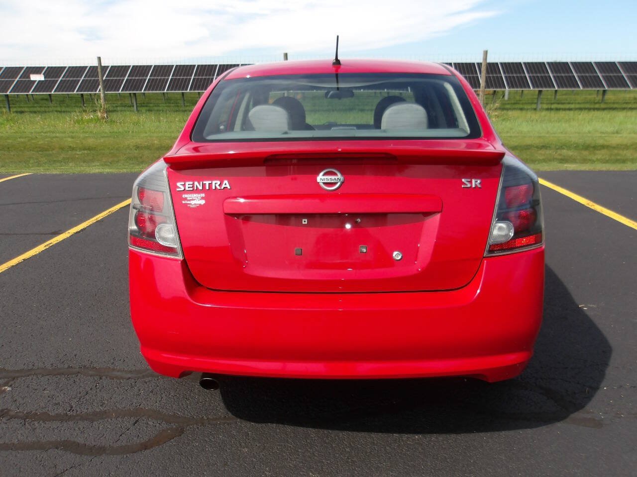 Used 2012 Nissan Sentra 2.0 SR FWD image 4