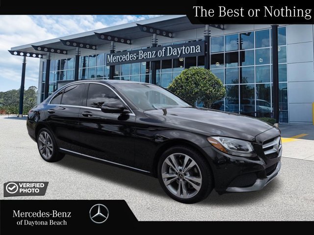 Used 2018 Mercedes-Benz C 300 4MATIC Sedan