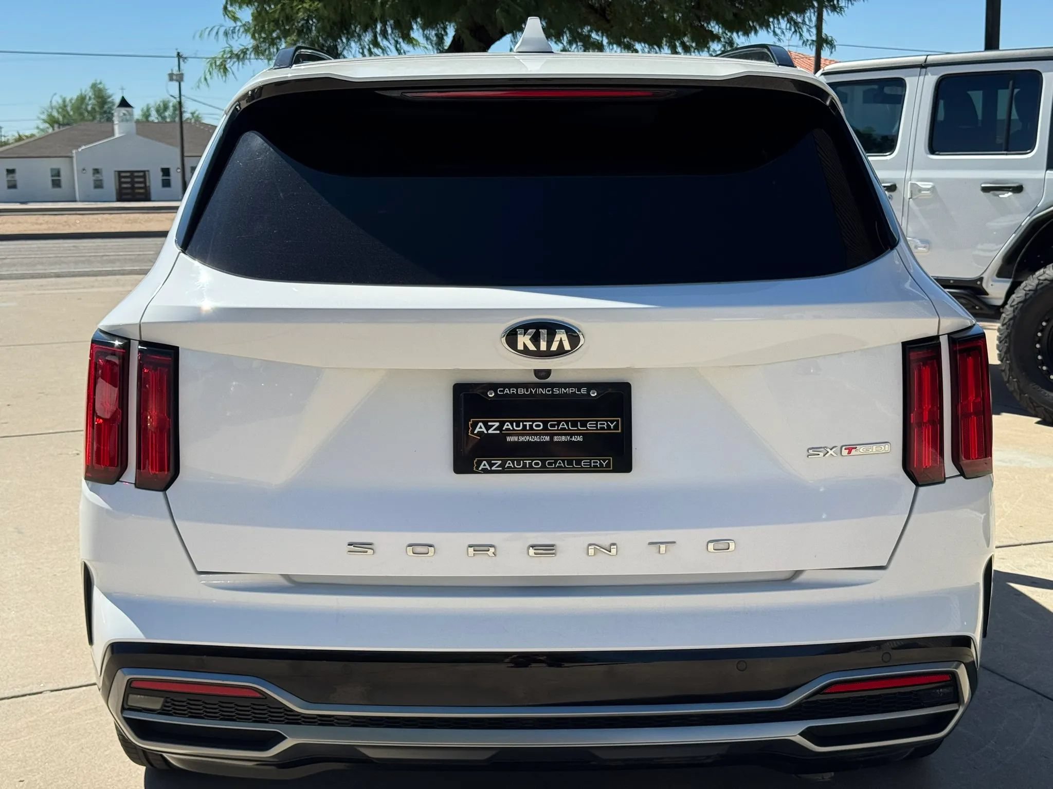 Used 2021 Kia Sorento SX FWD image 6