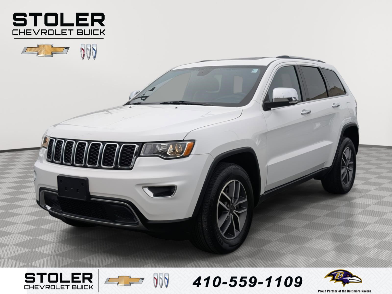 Used 2021 Jeep Grand Cherokee Limited