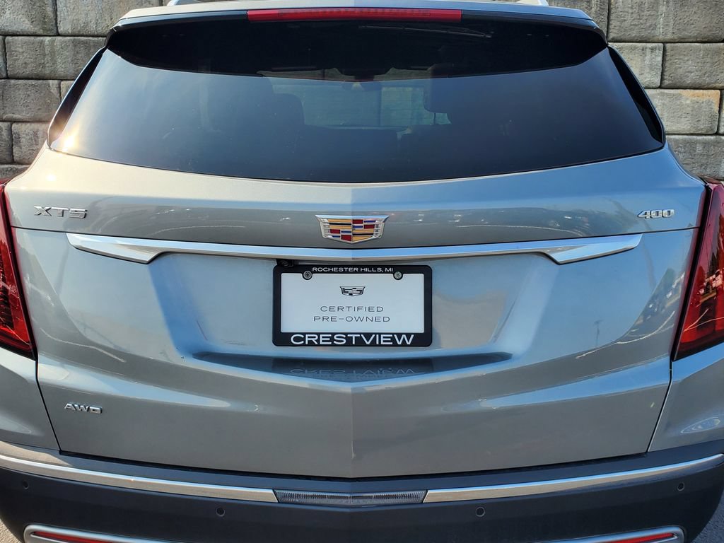 Certified 2024 Cadillac XT5 Premium Luxury w/ LPO, Floor Liner Package AWD/4WD image 13