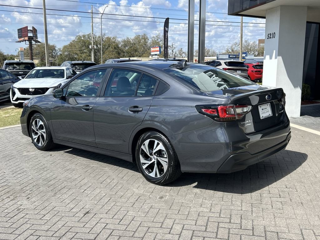 Certified 2025 Subaru Legacy Premium w/ Popular Package #1A image 4