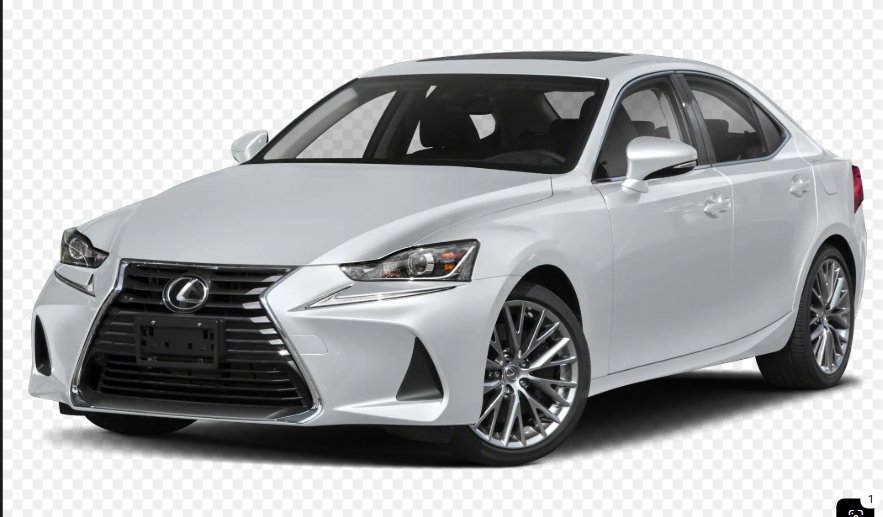 Used 2020 Lexus IS 300 F Sport w/ F Sport Package RWD image 4