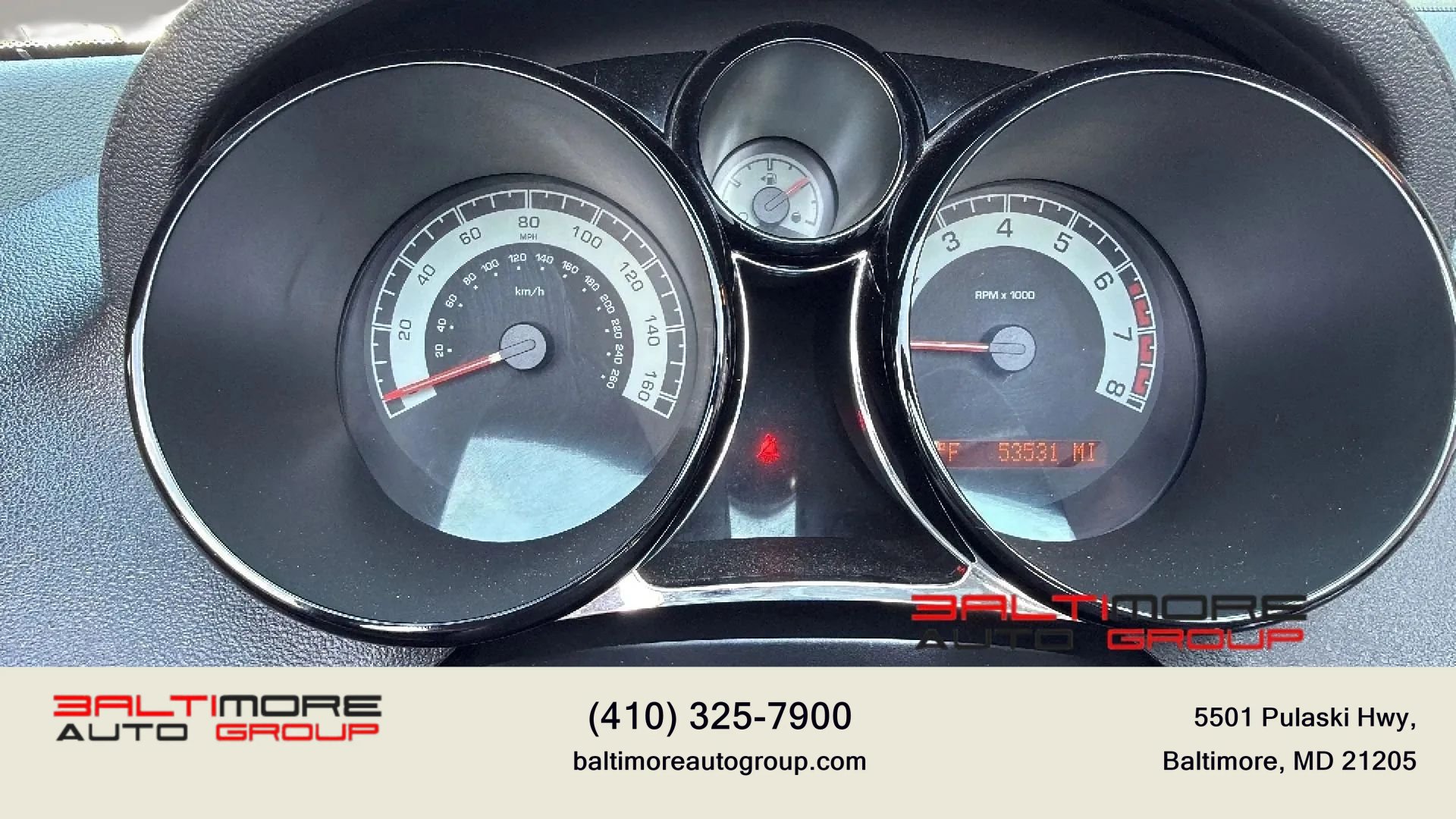 Used 2007 Saturn Sky Red Line RWD image 36
