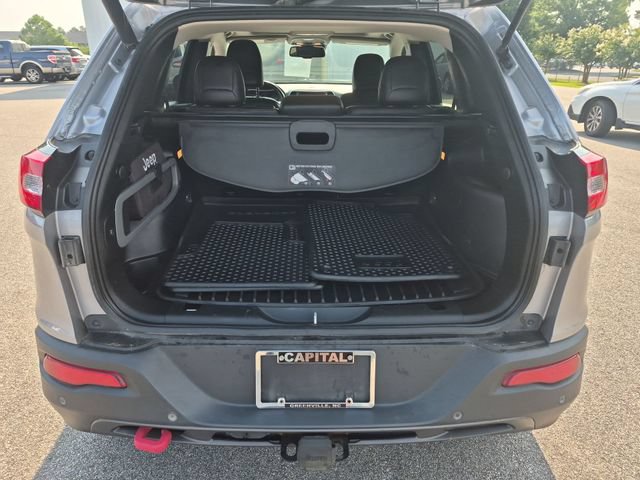 Used 2018 Jeep Cherokee Trailhawk w/ Quick Order Package 27L AWD/4WD image 29
