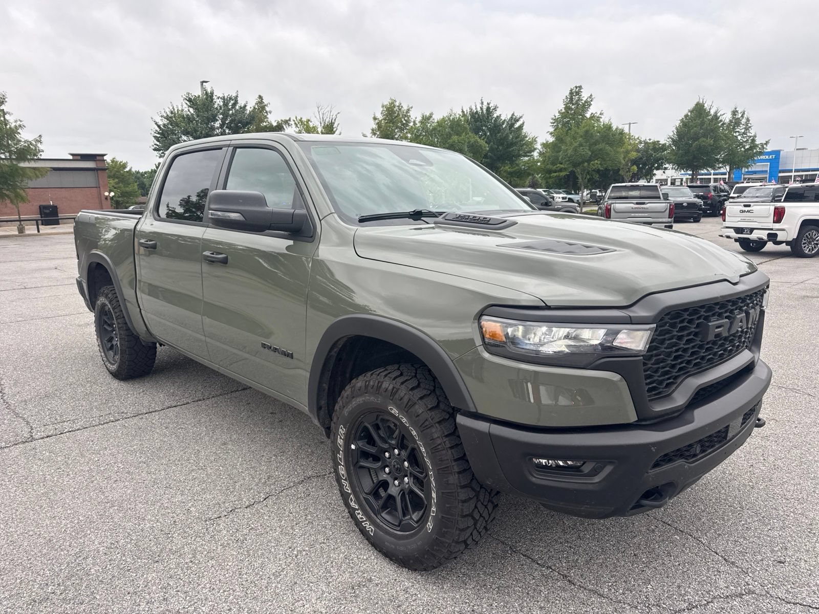 Used 2026 RAM 1500 Rebel w/ Rebel Level 1 Equipment Group AWD/4WD video 3