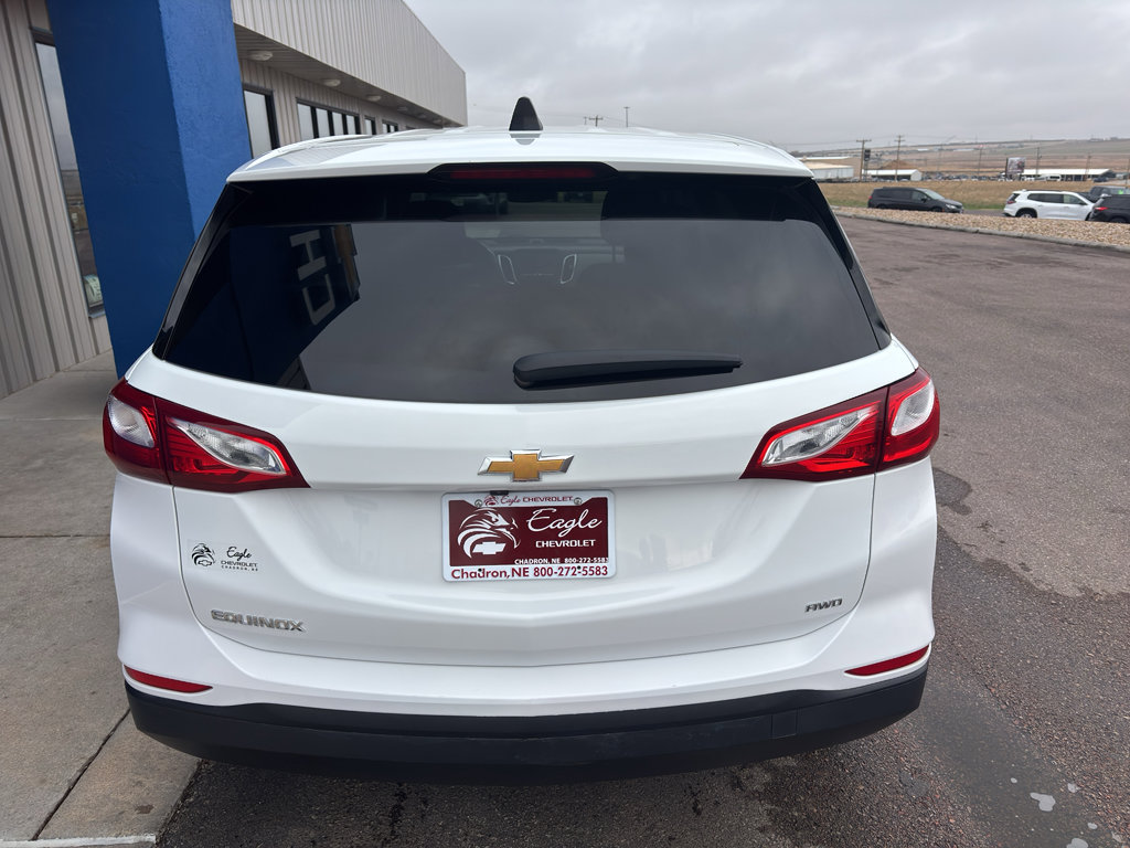 Used 2021 Chevrolet Equinox LS w/ LS Convenience Package image 7