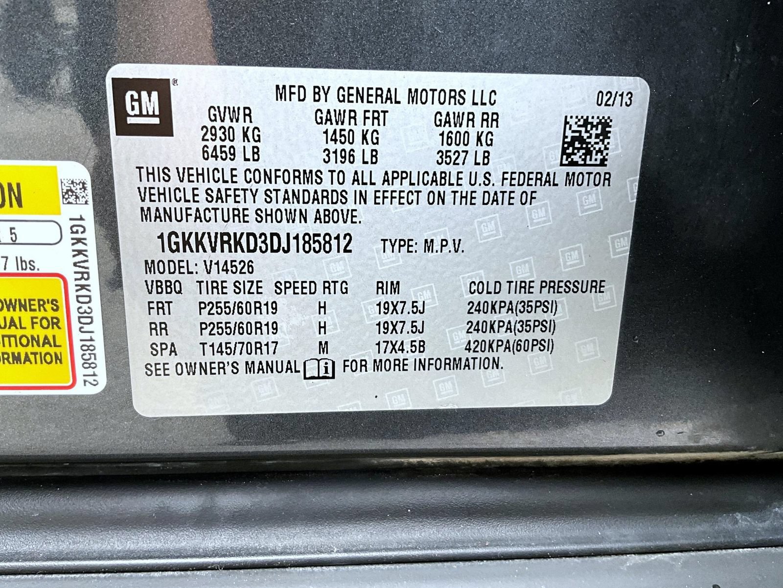 Used 2013 GMC Acadia SLT AWD/4WD image 28