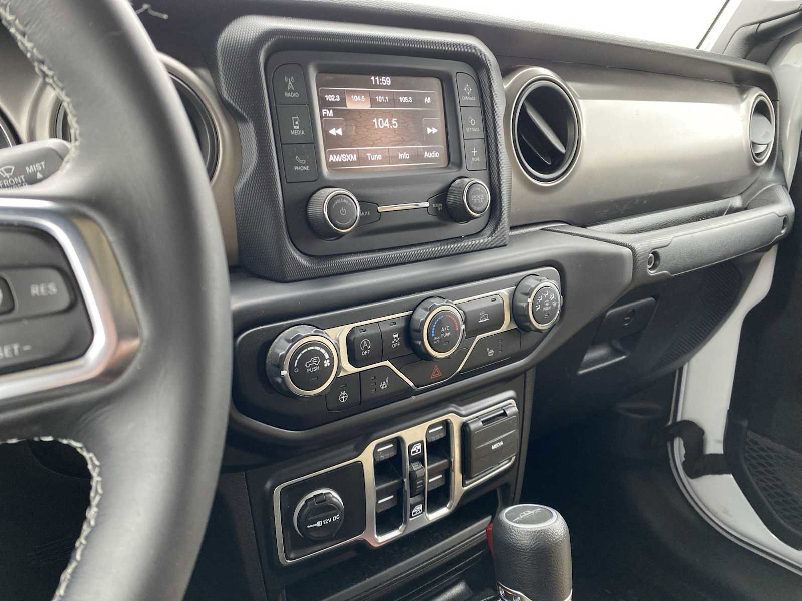 Certified 2020 Jeep Gladiator Sport w/ Quick Order Package 24S image 22