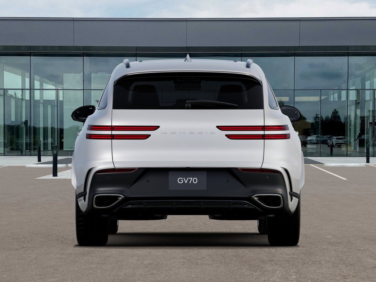 New 2027 Genesis GV70 3.5T Prestige w/ Tow Package AWD/4WD image 7