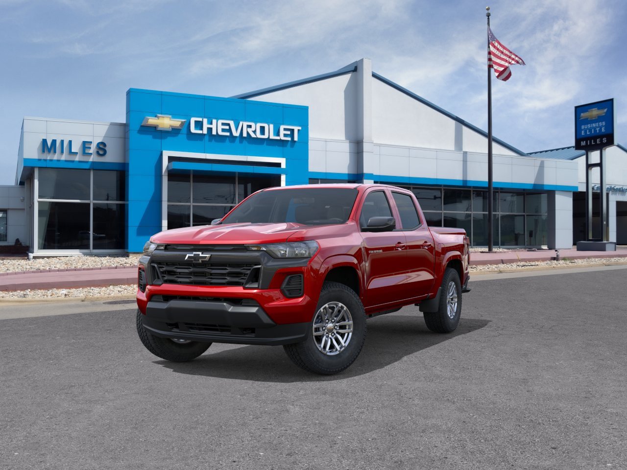 New 2026 Chevrolet Colorado LT w/ Advanced Trailering Package AWD/4WD image 44