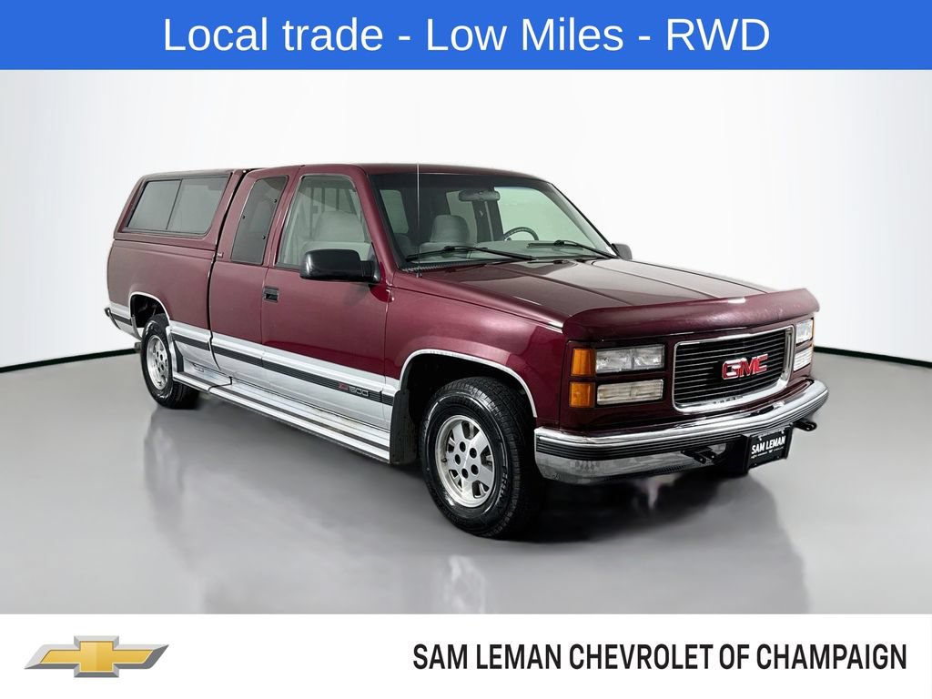 Used 1995 GMC Sierra 1500 2WD Extended Cab