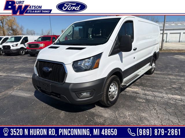 Used 2023 Ford Transit 250 Low Roof AWD w/ Exterior Upgrade Package image 1