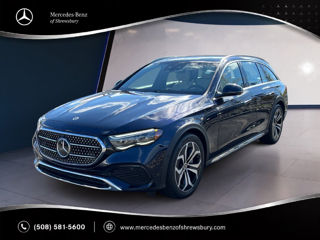 Used 2024 Mercedes-Benz E 450 4MATIC All-Terrain Wagon w/ Multicontour Seating Package image 1