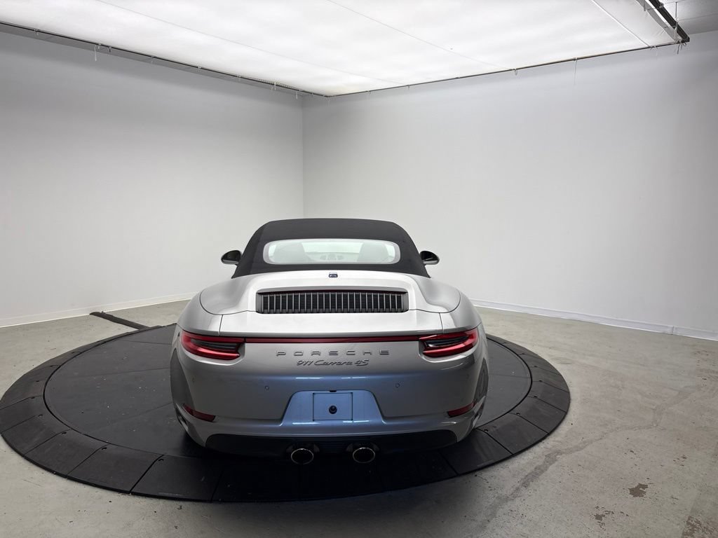 Certified 2017 Porsche 911 Carrera 4S AWD/4WD image 6