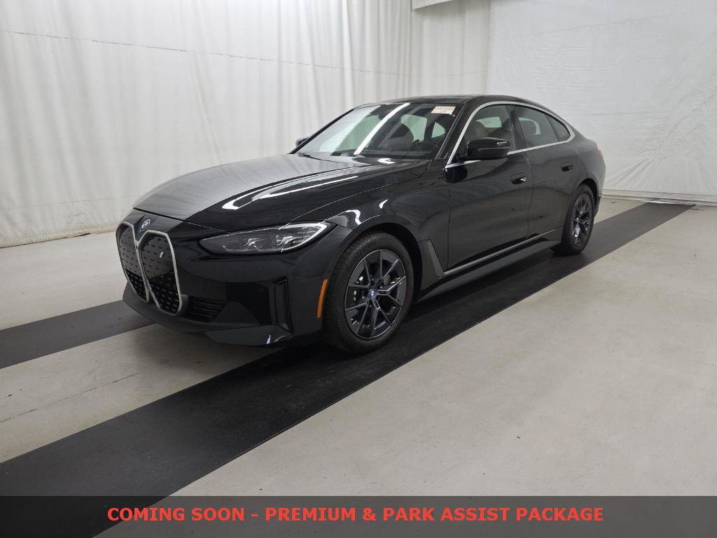 Used 2023 BMW i4 eDrive40 w/ Premium Package RWD image 1