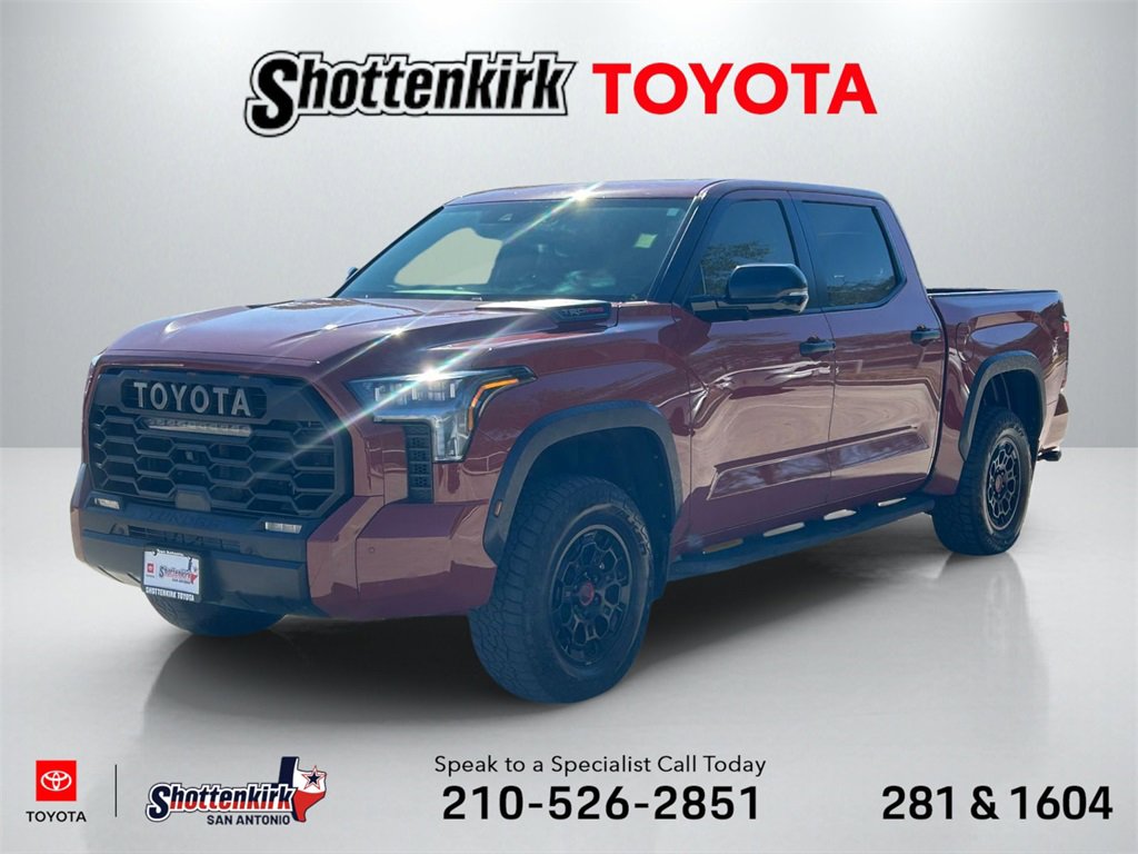 Used 2024 Toyota Tundra TRD Pro w/ TRD Performance Package (TMS)