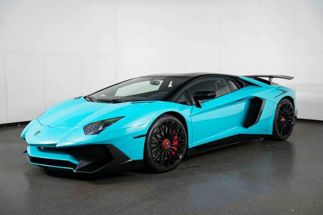 Used 2016 Lamborghini Aventador LP 750-4 AWD/4WD image 4