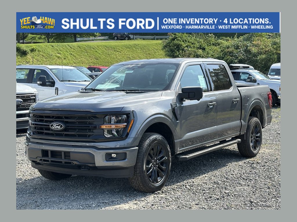 New 2026 Ford F150 XLT w/ Equipment Group 302A MID