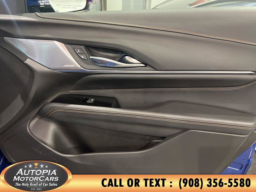 Used 2022 Cadillac CT4 V RWD image 14