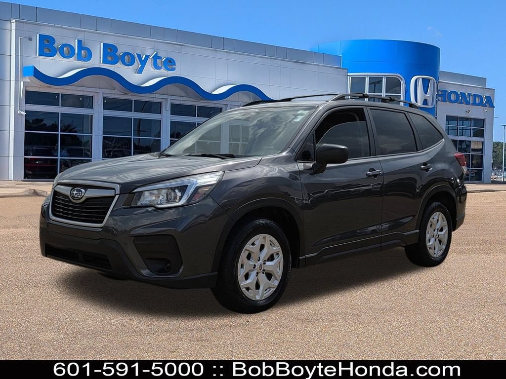 Used 2020 Subaru Forester w/ Alloy Wheel Package