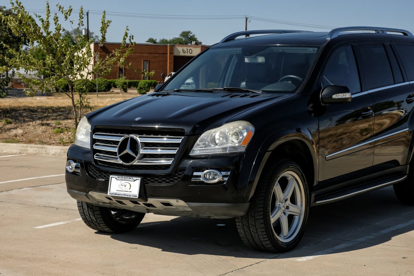 Used 2008 Mercedes-Benz GL 550 4MATIC image 8