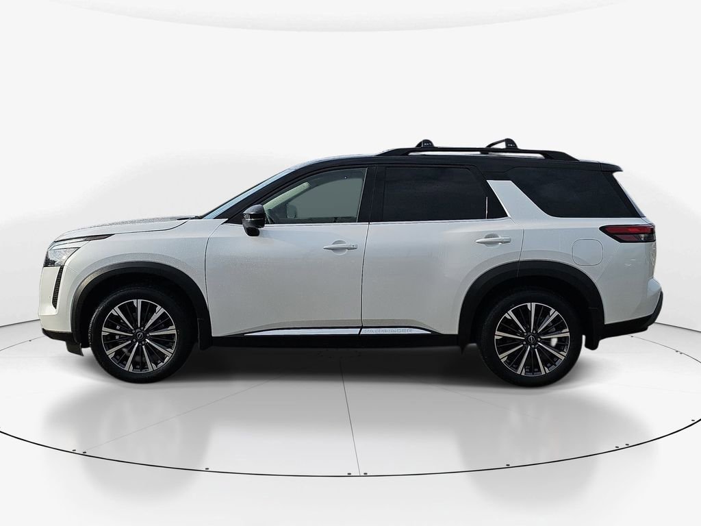New 2026 Nissan Pathfinder Platinum w/ Lighting Package FWD image 8