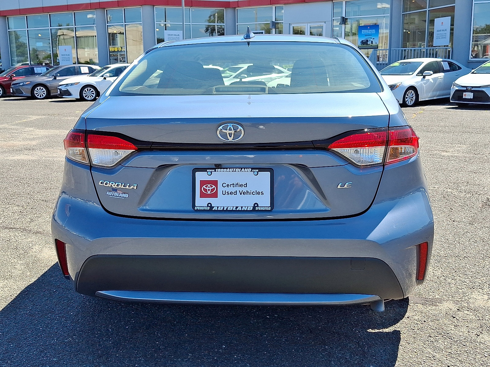 Certified 2022 Toyota Corolla LE image 6
