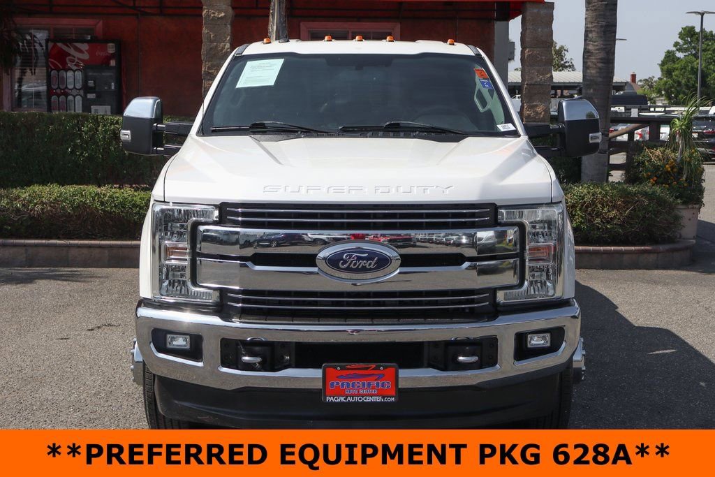 Used 2017 Ford F350 Lariat w/ Chrome Package image 3