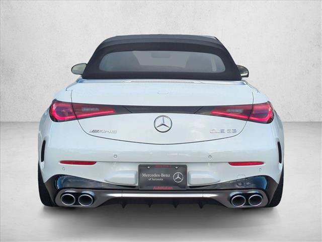 New 2027 Mercedes-Benz CLE 53 AMG 4MATIC Cabriolet image 8