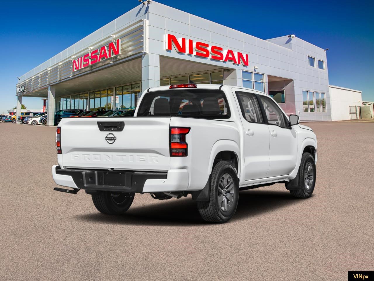 New 2026 Nissan Frontier SV w/ Tow Package image 2