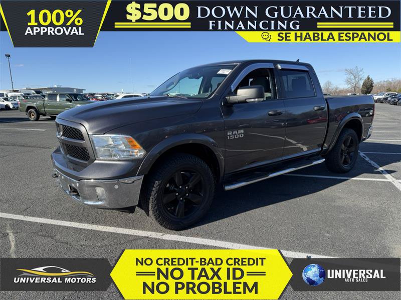 Used 2015 RAM 1500 Outdoorsman