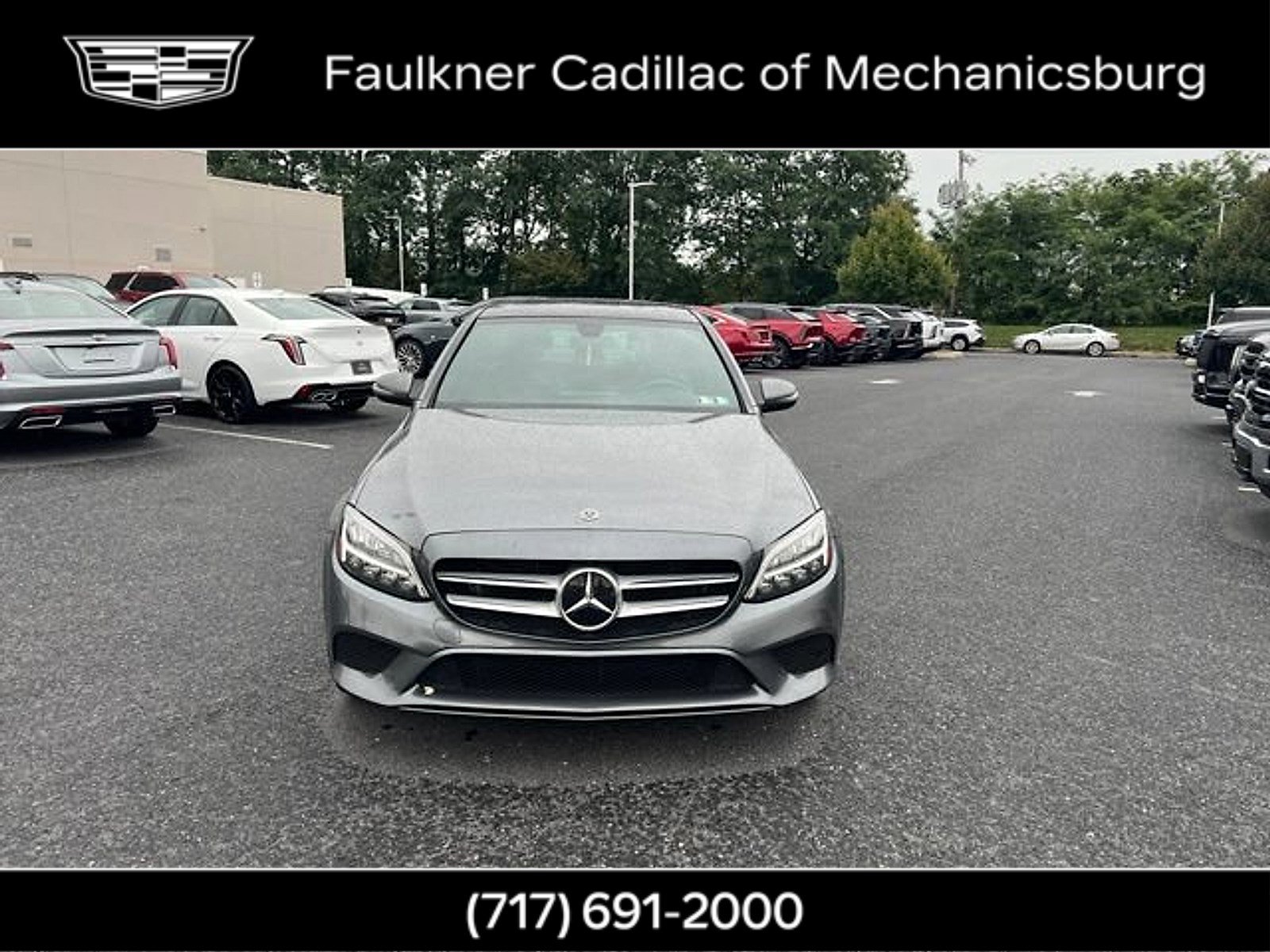 Used 2021 Mercedes-Benz C 300 4MATIC Sedan image 13