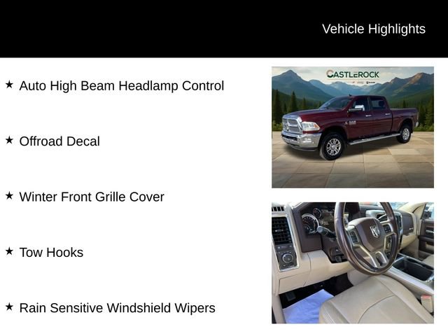 Used 2018 RAM 2500 Laramie w/ Off Road Package image 16