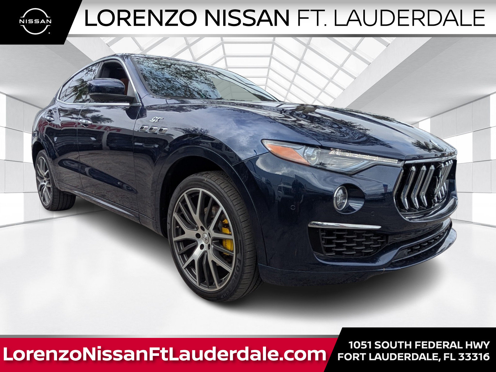 Used 2022 Maserati Levante GT