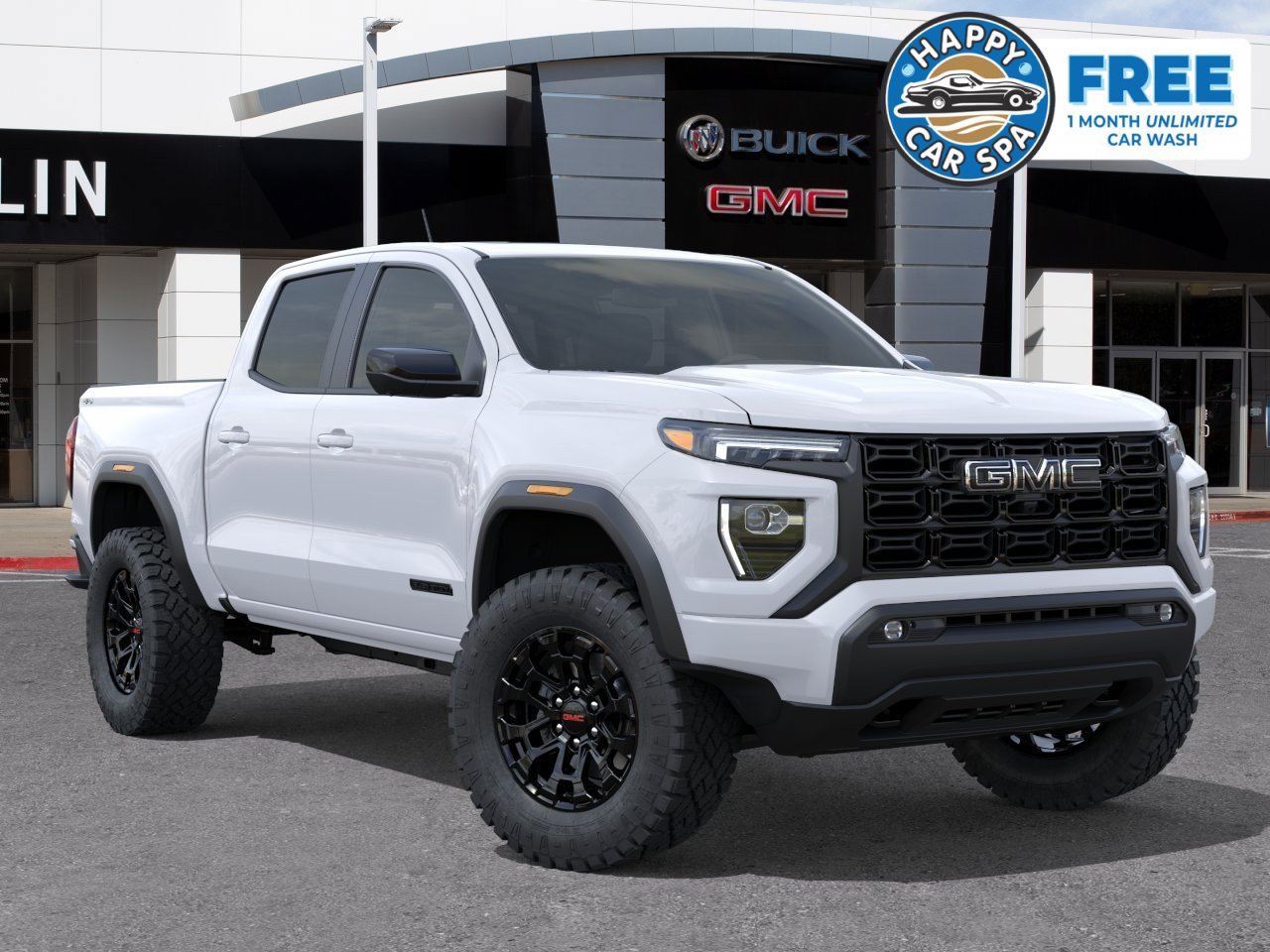 New 2026 GMC Canyon Elevation w/ Convenience Package AWD/4WD image 1