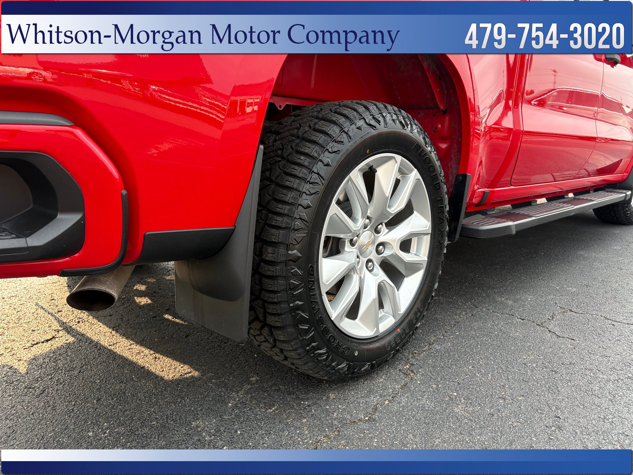 Used 2023 Chevrolet Silverado 1500 Custom AWD/4WD image 28