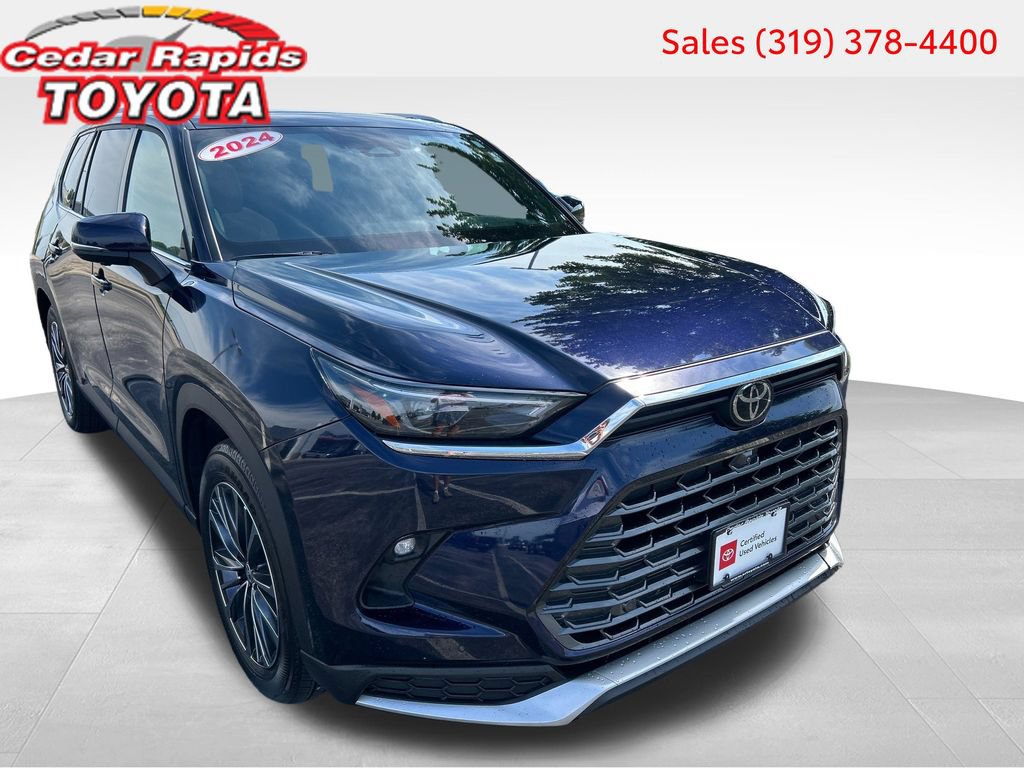 Certified 2024 Toyota Grand Highlander AWD Hybrid image 10