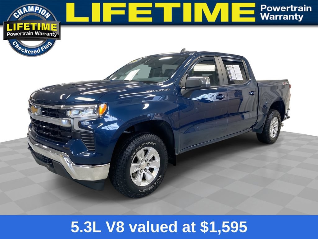 Certified 2022 Chevrolet Silverado 1500 LT
