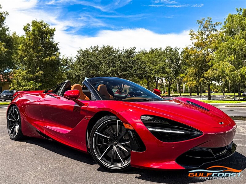 Used 2022 McLaren 720S Spider RWD image 67