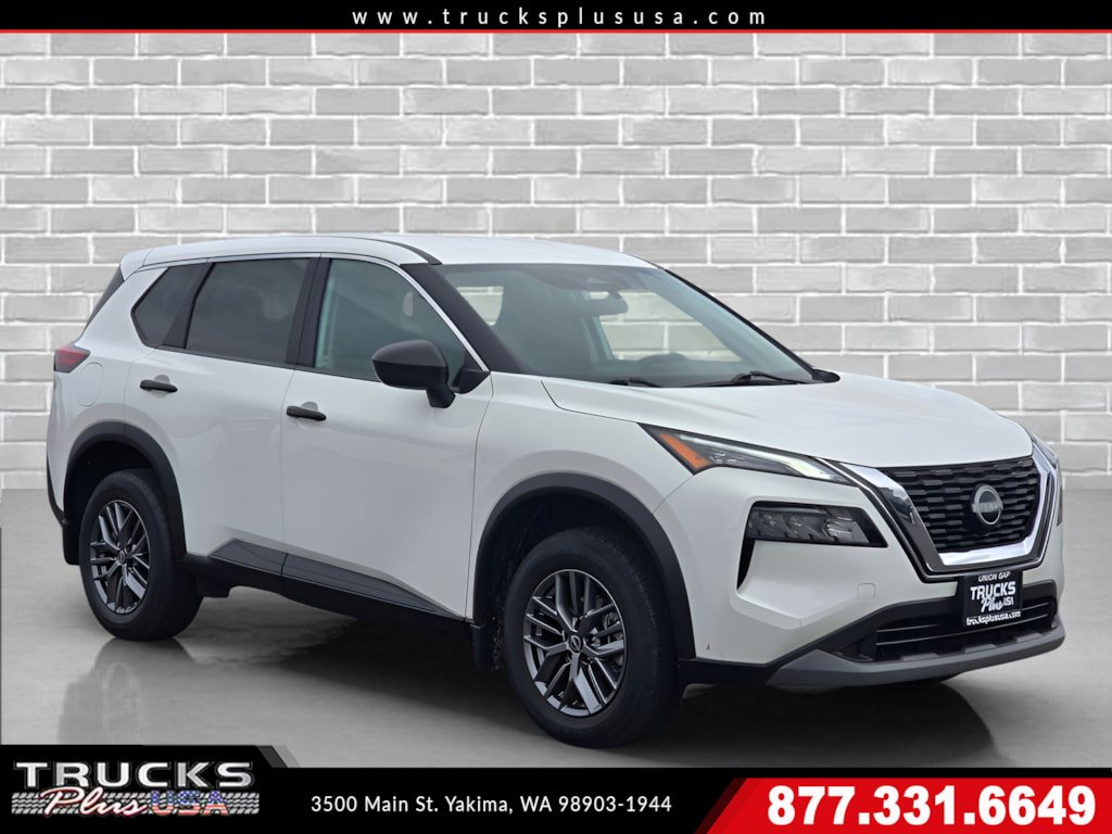 Used 2023 Nissan Rogue S AWD/4WD image 1