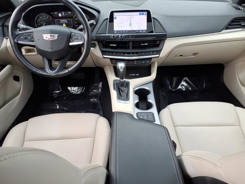 Certified 2023 Cadillac CT4 Premium Luxury image 17
