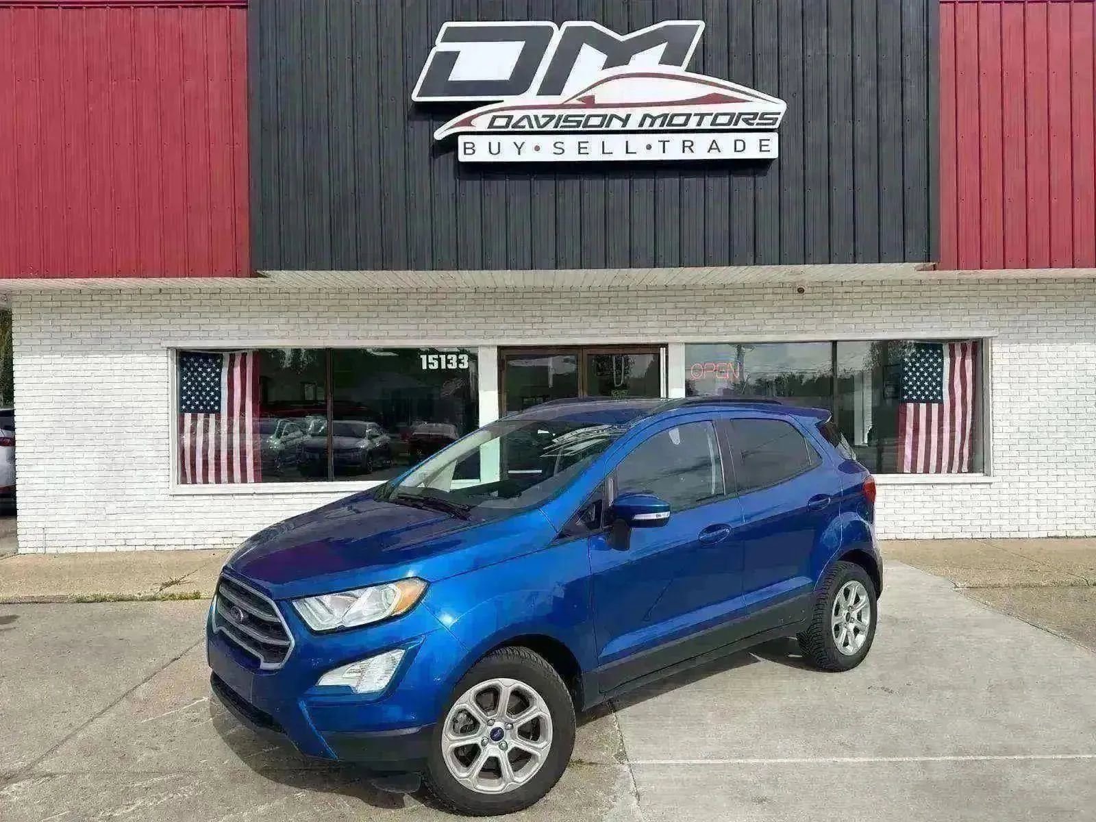 Used 2020 Ford EcoSport SE w/ SE Convenience Package