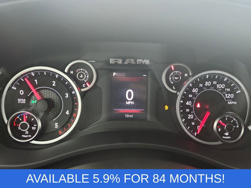 New 2026 RAM 3500 Tradesman image 15