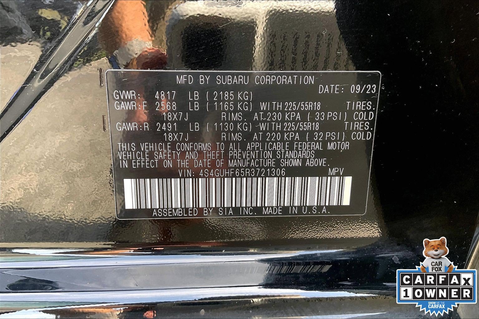 Certified 2024 Subaru Crosstrek 2.5i Sport w/ Popular Package #3A AWD/4WD image 33