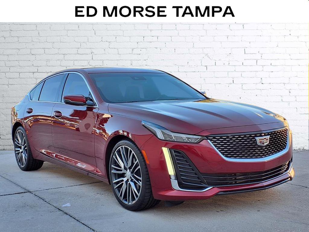 Certified 2023 Cadillac CT5 Luxury w/ Cold Weather Package image 5