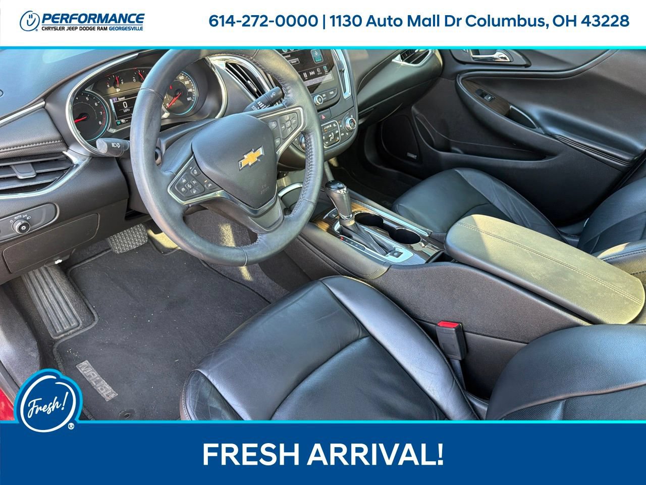 Used 2017 Chevrolet Malibu Premier w/ Premier Sun and Wheel Package FWD image 10