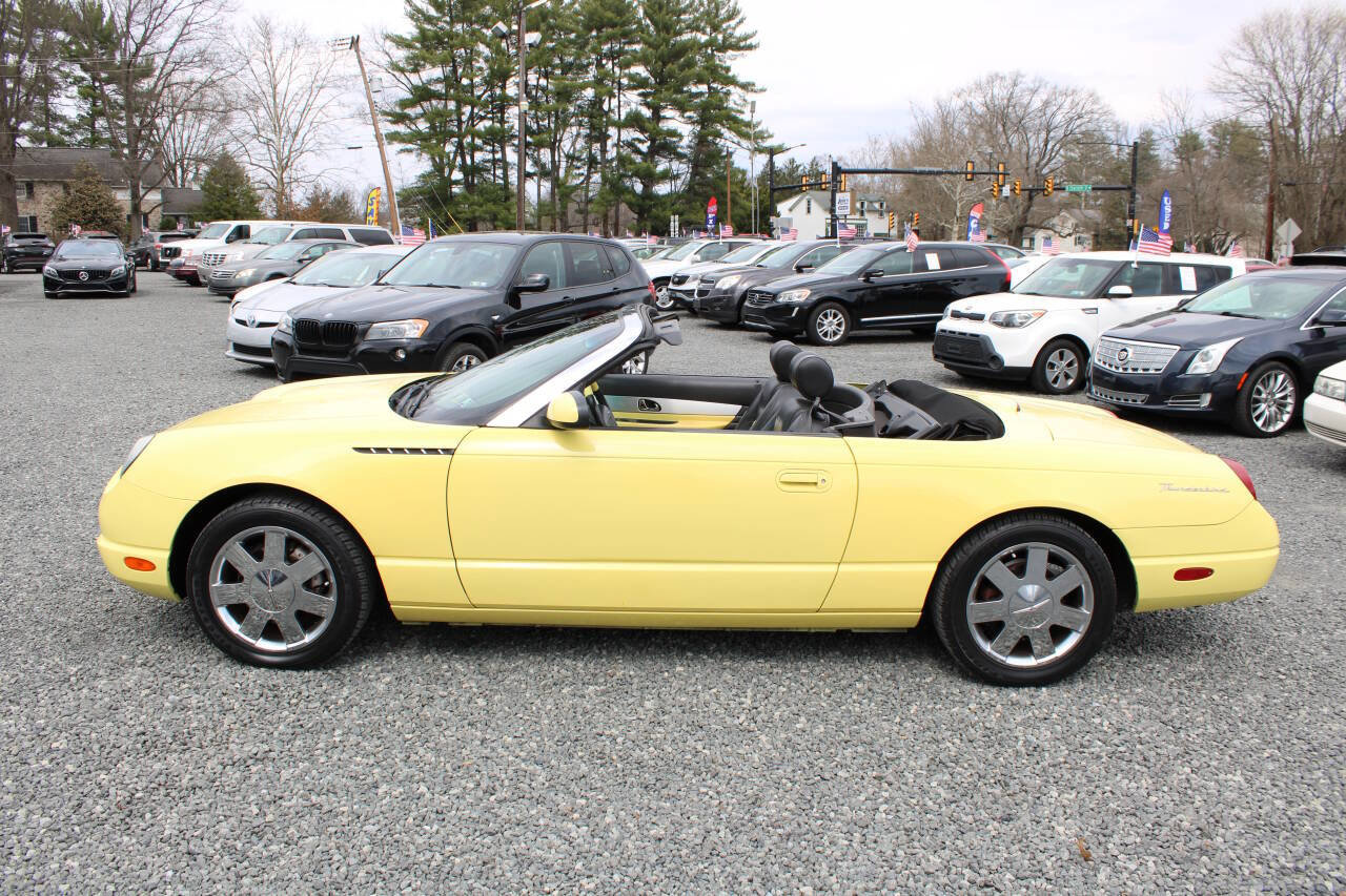 Used 2002 Ford Thunderbird Deluxe image 18