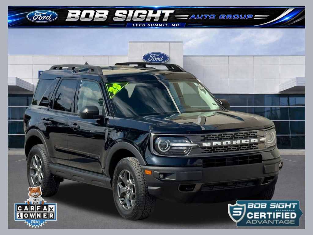 Used 2023 Ford Bronco Sport Badlands