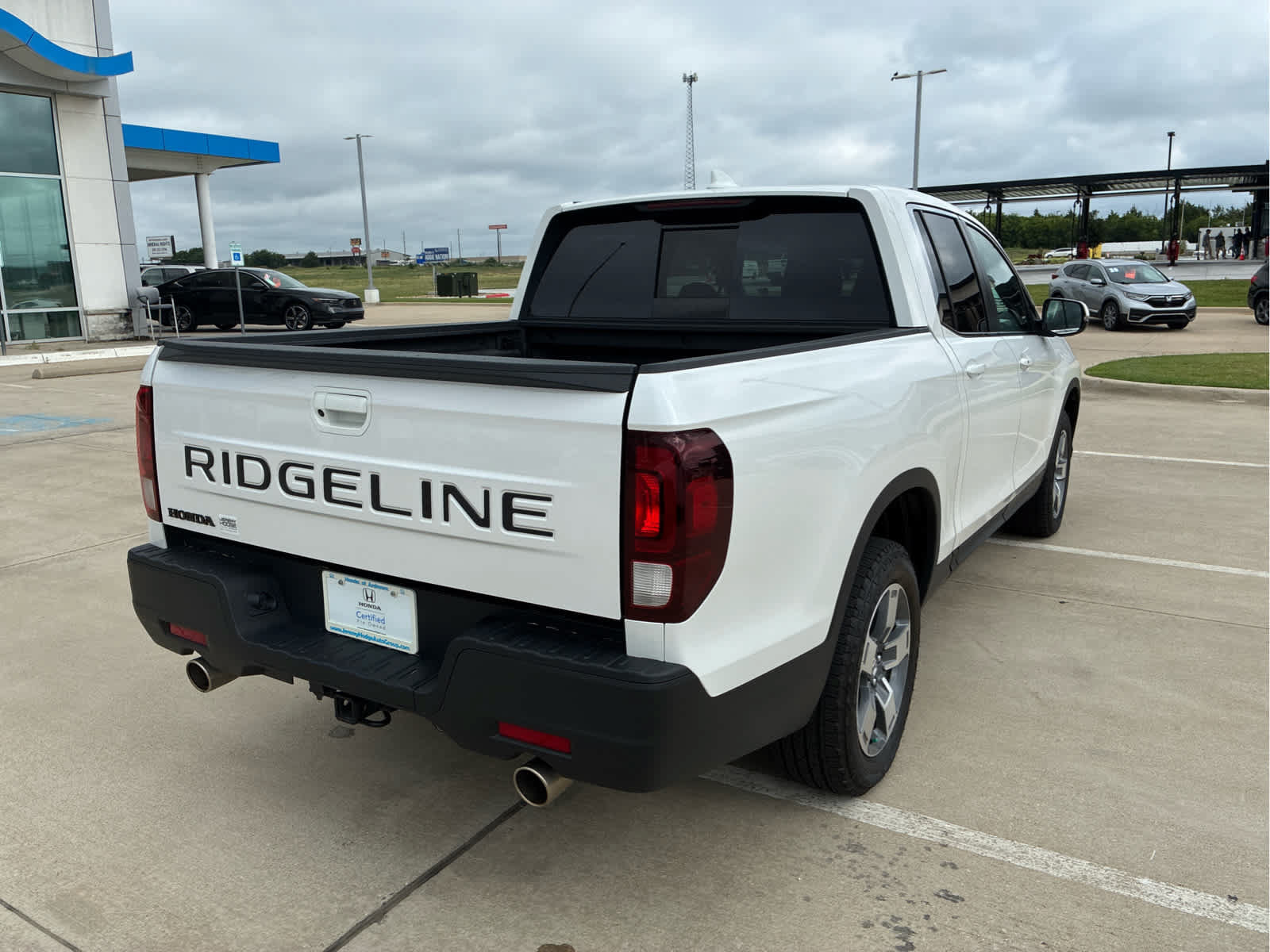 Used 2025 Honda Ridgeline RTL image 8